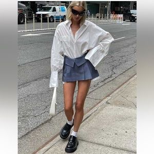 Elsa Hosk for REVOLVE “Helsa” Chino Skort